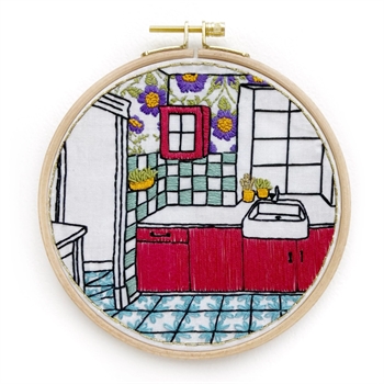 FLOWERY KITCHEN fra Cream Tea and Lace